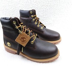 Timberland Premium Espresso 6-inch Boot Junior/Kids Size 6.5