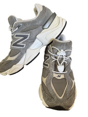 New Balance 9060 grey unisex kids US 3 boy girl casual fashion sneakers