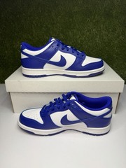Nike Dunk Low Concord Size 6.5y GS Sneakers Blue White 2024 FB9109-106