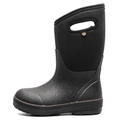 Classic II Solid Boot Kids Toddler-Youth Boot, 12 M US Little Kid, Black