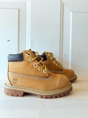 Timberland Toddler Boots 8M Wheat Classic 6 Inch Waterproof Mini Streetwear