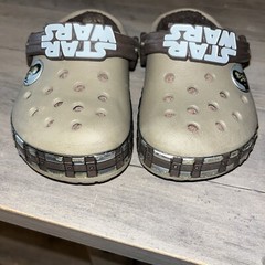Crocband™ Star Wars™ Chewbacca™ Lined Clogs MODEL 201813-260 Youth Size 6-7