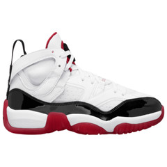 Jordan Jumpman Two Trey (GS) ‚Concord Bred‘ Kids‘ 4-7 White Black Red