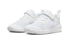 Nike Omni Multi-Court Low White Pure Platinum – DM9026-100 Kids‘ Shoes