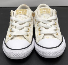Converse Classic Chuck T Low White All Stars Junior Size 13 Fast Shipping