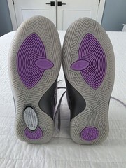 Nike Kyrie Flytrap II Lifestyle Sneakers Gray/Violet Size 7Y Youth (AQ3412-003)