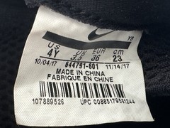 Nike Air Foamposite One GS Elemental Rose 644791-601 Pink Black Size 4Y