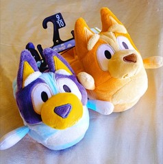 Disney Bluey Children’s Unisex Character Slippers Sz 9/10 NWT