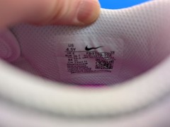 Nike Dunk Low GS White Laser Fuschia FB9109-102 Size 4.5Y / 6W
