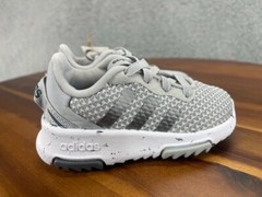 Adidas Baby Racer TR 2.0 H04462 Running Shoe Unisex Grey 3K Infant Sneaker