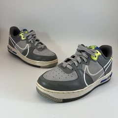 Nike Air Force 1 React Wolf Grey 2020 D/MS/X – Size 5Y