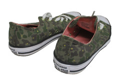 Converse Chuck Taylor All Stars junior shoes size 5 Camo stars new without box