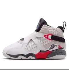 Nike Jordan 8 Retro PS Bugs Bunny White Black True Red 305369-100 Y Size 2Y