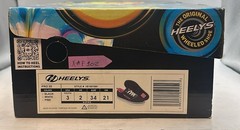 Heelys Pro 20 HE100760H Black White Pink Wheeled Skate Shoes Kids Youth Size 3