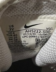 Nike Air Max Axis GS ‚White‘ AH5222-100
