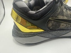 Nike Air Kobe VII Prelude 7 Pack Cool Grey Black Size 6.5 GS OG Box 505399-005