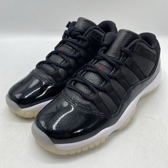 Air Jordan 11 Retro Low GS 72-10 Black Kids 528896-001 Unisex Size 6.5Y New