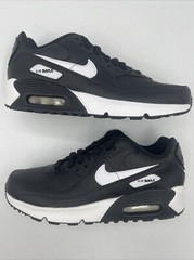 Nike Air Max 90 Low Black White CD6864-010 Men’s Size 4Y-7Y