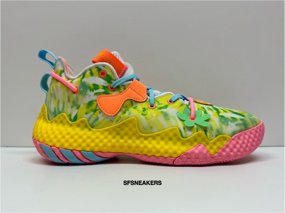 Adidas Vol. 6 J ‘Multicolor’ Basketball Shoes *Unreleased* (SZ 7) HQ6097