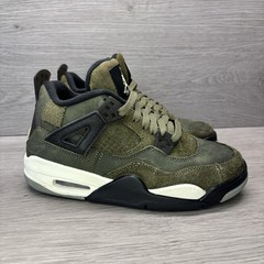 Nike Air Jordan 4 Retro Se Craft GS Sneakers Size 5 Youth/ 6.5 Womens FB9928-200