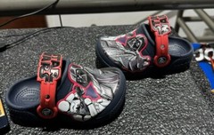 Crocs Star Wars Darth Vader Classic Bistro Toddler Shoes Size C7 (Ref# 0003)
