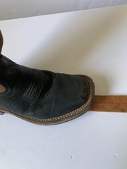Cody James 2D Ryder Cowboy Boots Square Toe Brown Western