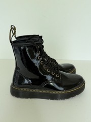 Dr. Martens Zavala 1460 Patent Leather Combat Boot Big Kid’s Size 5