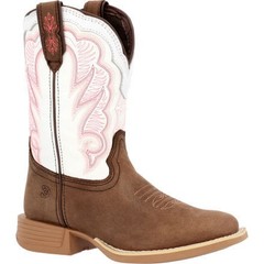 Durango Unisex Little Kids‘ 8″ Lil‘ Rebel Pro™ by Durango Western Boot Trail Bro