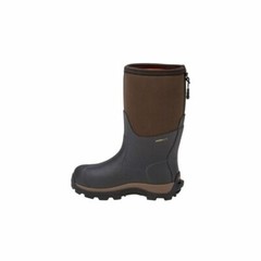 Dryshod Haymaker Kid’s Boot Hard Working Farm Outdoor Boot HAY-KD-BR Muck Style