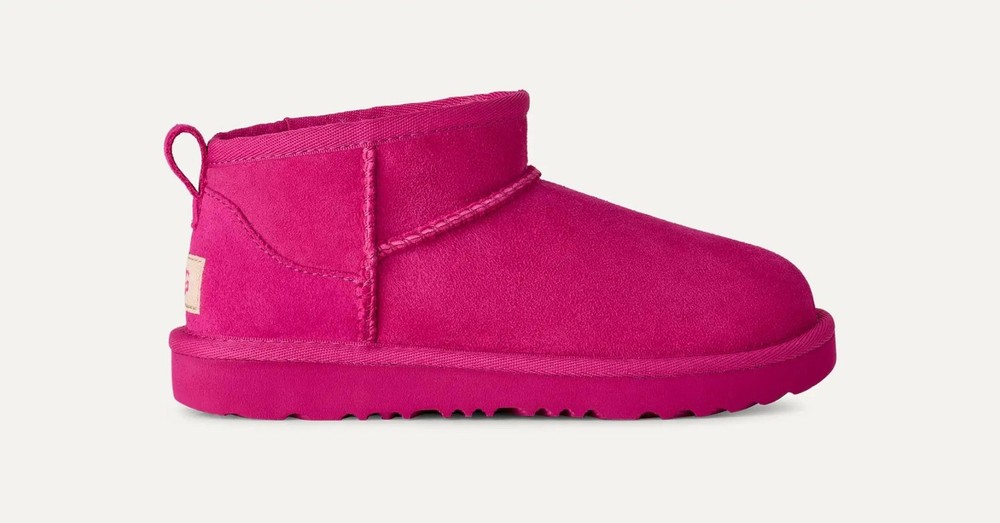 [1130750K-DNY] KIDS UGG CLASSIC ULTRA MINI