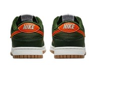 Big Kid’s Nike Dunk Low SE Sequoia/Orange-Medium Olive Size 6Y