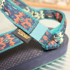 Teva Sandals Kids 3 Original Universal Blue Gecko Navy