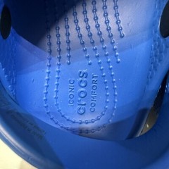 Crocs Classic Clog 206991-4JL Kid’s Unisex Bright Cobalt Blue size C10 NEW