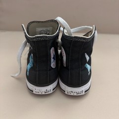 Converse Chuck Taylor All Star Disney Stitch High Top Sneakers Youth Size 13