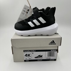 Adidas FortaRun 3.0 4K Kids Black/White Running Shoe
