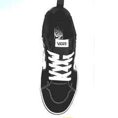 VANS Filmore Black/White Checkerboard Decon Skater Sneaker Sz 7 Streetwear