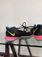 Nike Kyrie 5 Just Do It Black Volt Hyper Pink (AO2918-003) Men’s Size 8