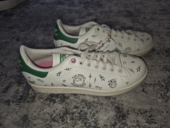 adidas Stan Smith x Andr Saraiva ‚White Green‘ Kid Size 6 1/2