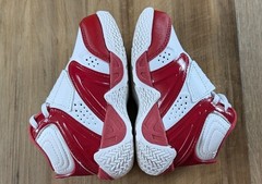 Shaq Devastator Little Kids Toddlers Unisex High Top Sneakers Red White Sz 8