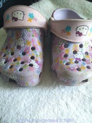 Hello Kitty and Friends Crocs Toddler Pink Early Edition