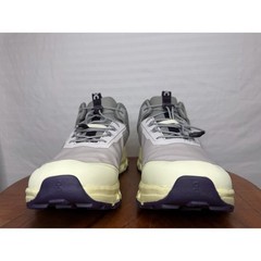 On Cloudhero Mid Waterproof Boots Youth 6 Silver Seedling Hiking Shoes NIB