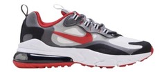 NIKE Air Max 270 React GS ‚University Red Iron Grey‘ BQ0103-013 7Y New in Box