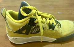 Size 2 (PS) – Jordan 4 Retro 2021 Mid Lightning