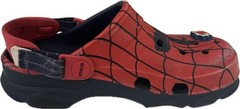 Crocs Marvel SpiderMan 208786 ALL TERRAIN J 4 Youth Kids Jibbits Classic Clogs
