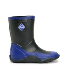 Muck Kid’s Forager Boot – Black/Blue