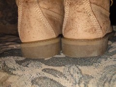 TIMBERLAND Classic 6″ Junior Waterproof Boots /Wheat Nubuck (12909M), Size 5.5