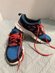 Nike Free Run 2 GS Black Multi Youth Size 4