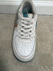 Nike Air Force 1 Space Jam Low Top Bugs & Lola Bunny 7Y DM3353-100