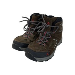 Vasque Breeze III Dry Waterproof Hiking Boots Lace Up Brown Children Sz 6
