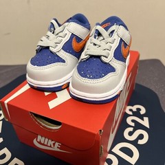 Nike Dunk Low TDE Toddler 4c Paint Pack Paint Splatter HJ9235 025